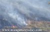 Fire at Kalenjimale Reserve Forest, 9 acres destroyed